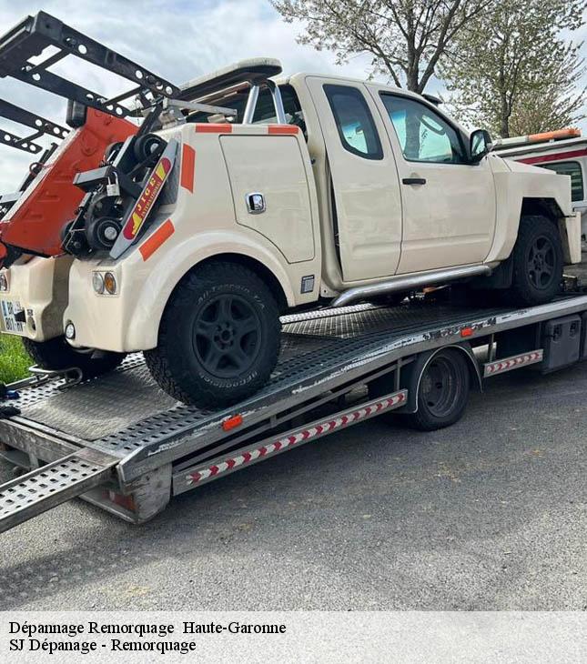 Dépannage Remorquage 31 Haute-Garonne SJ Dépanage - Remorquage