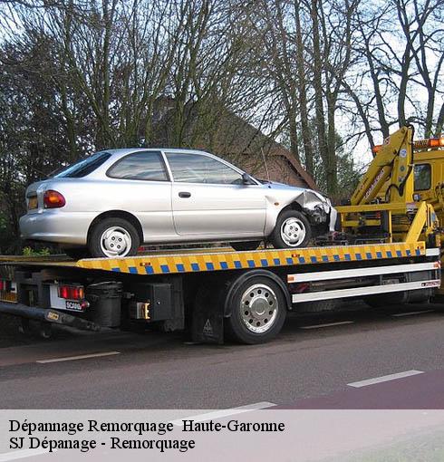 Dépannage Remorquage 31 Haute-Garonne SJ Dépanage - Remorquage